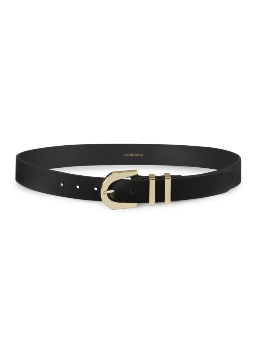 Soraya Leather Belt | Saks Fifth Avenue