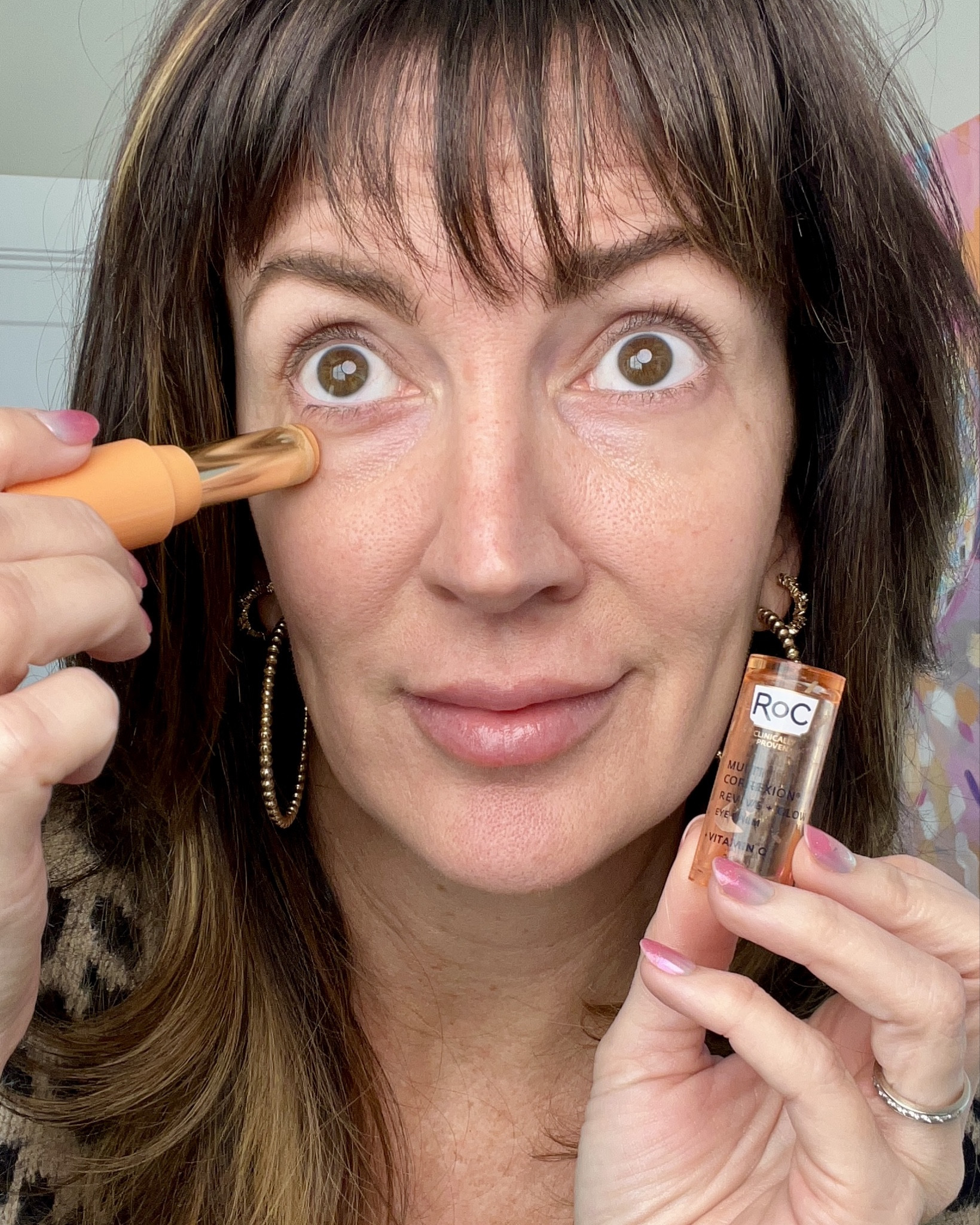 🧡This ROC under eye balm is a daily skincare need. Applied underneath my concealer makes it perform so much better! And it’s awesome for touchups during the day. // linking my fave concealers of the moment too 

#LTKBeauty #LTKOver40 #LTKmorningroutine