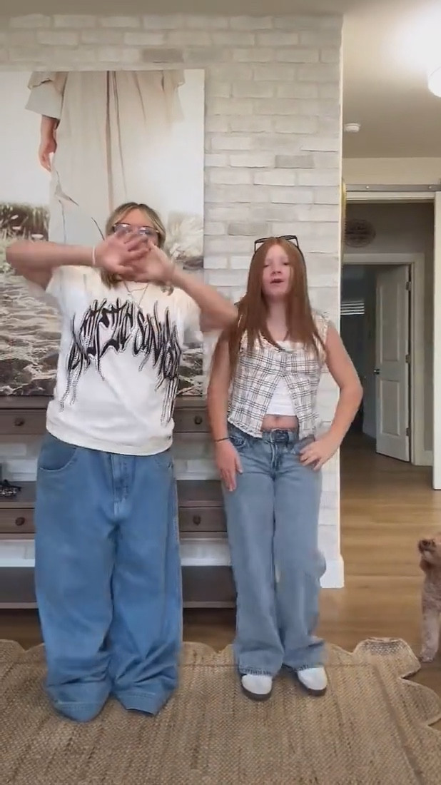 OOTDs 🤍 DeLayNee’s jeans from JNCO! 

#LTKFindsUnder50 #LTKootd #LTKFindsUnder100