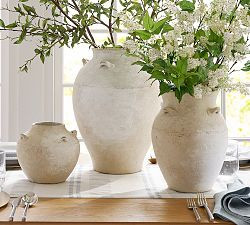 Dune Ceramic Vase Collection | Pottery Barn (US)