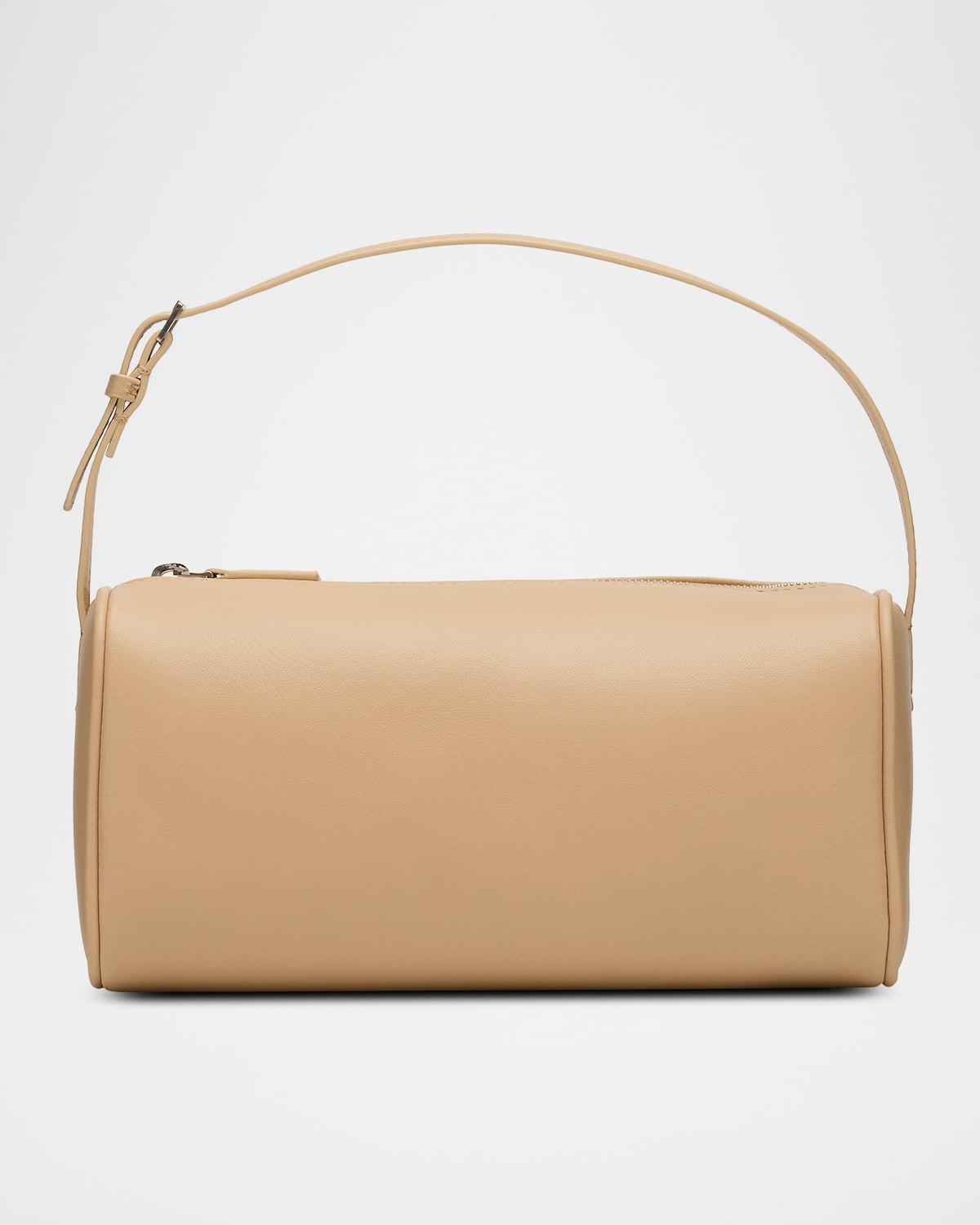 90s Top-Handle Bag in Silk Leather | Neiman Marcus
