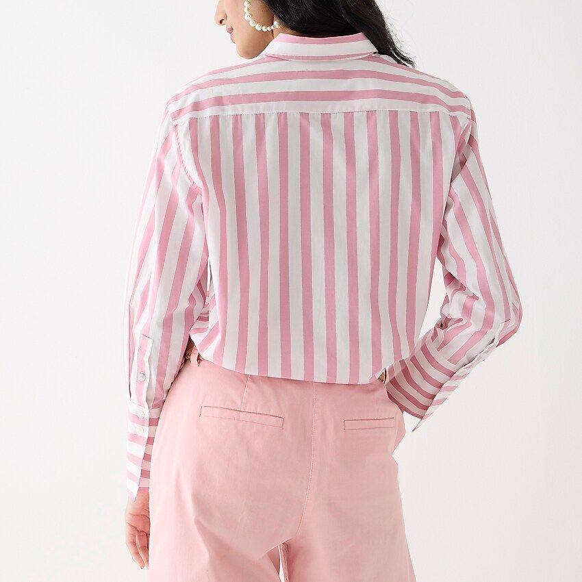 Garçon shirt in bold stripe cotton poplin | J.Crew US