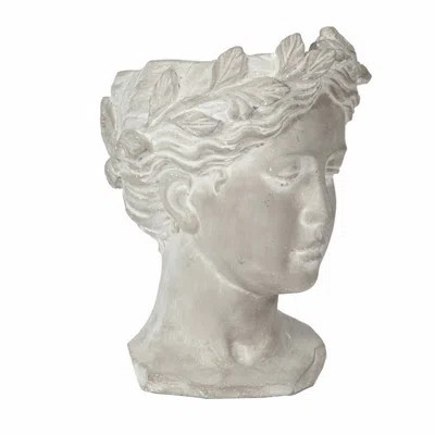Head Bust Planter For Home, Garden Decor | Wayfair North America