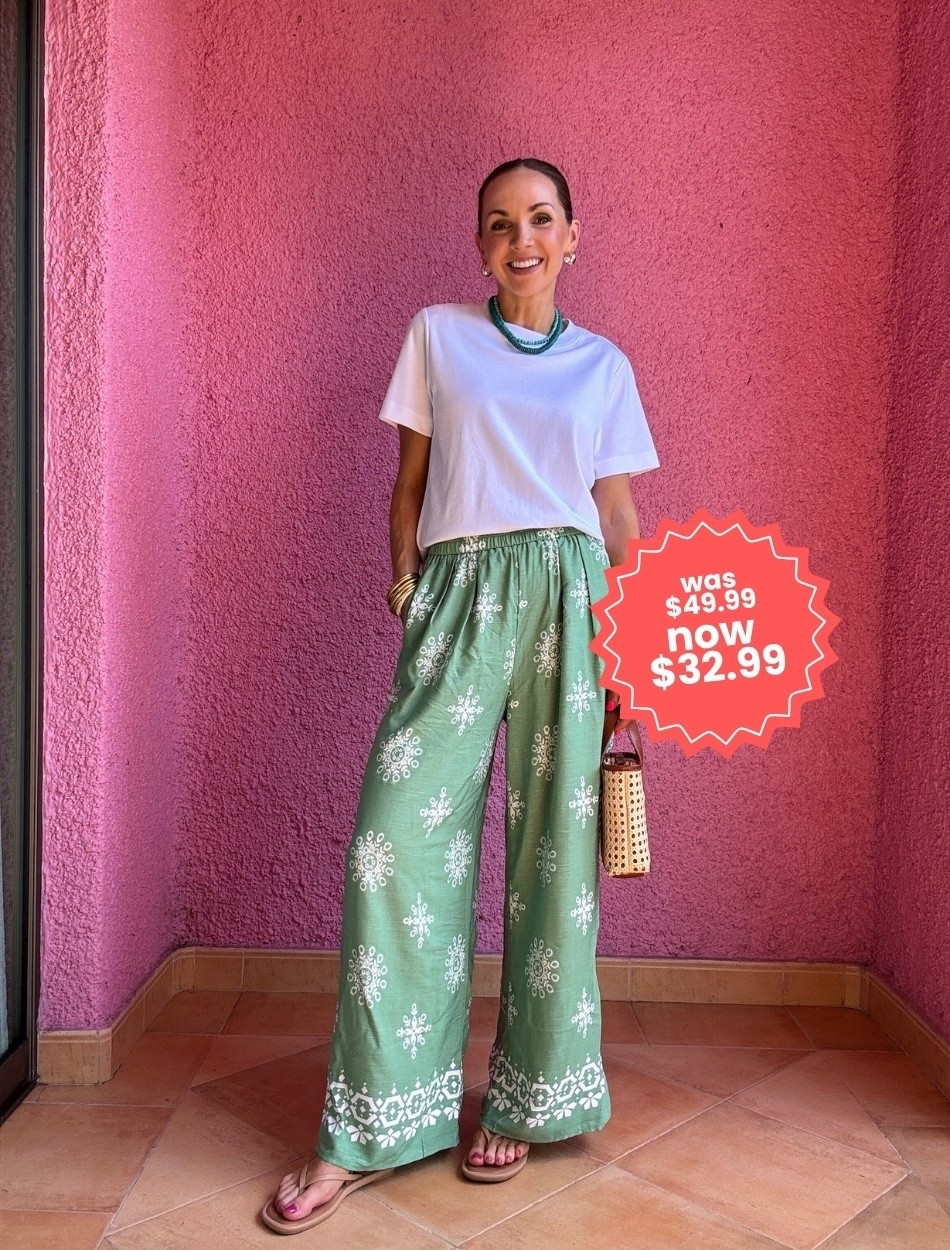 Absolutely love these fun pants for summer! So cute and comfortable and on sale today!

#LTKSeasonal #LTKSaleAlert