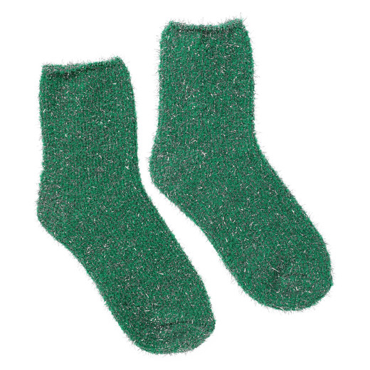 Ladies Tinsel Boot Socks | Five Below