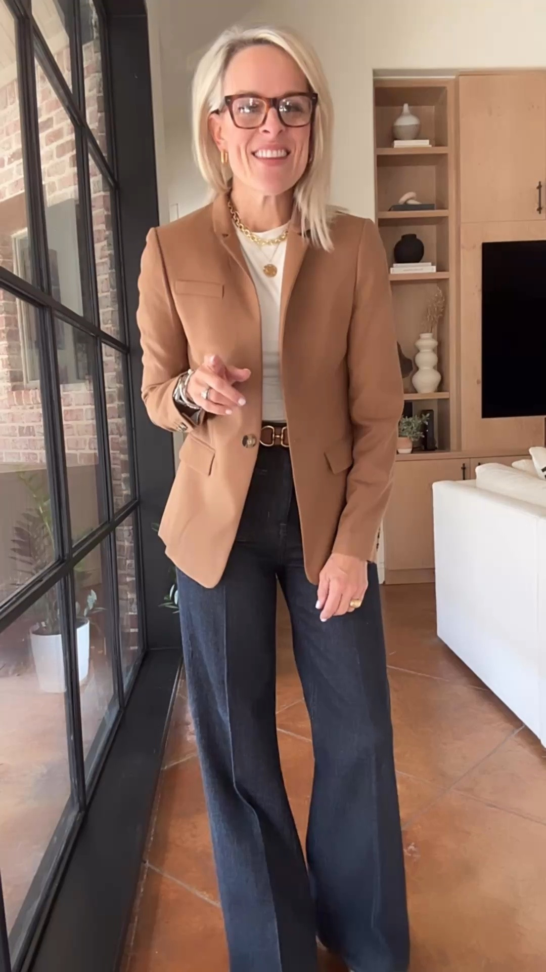 Investment pieces that have lasted me season. Both in sale 30% off at J.Crew 
This blazer - wearing my true size of a six, and I believe this is my third season to wear it. I have paired it with faded blue jeans, boyfriend cut as well as dark denim.
The sailor denim – wearing my true size of 27, regular length, I am 5‘6“ tall have paired this denim with a multitude of sweaters and button ups, etc..

No code needed 

#LTKStyleTip #LTKWorkwear #LTKSeasonal