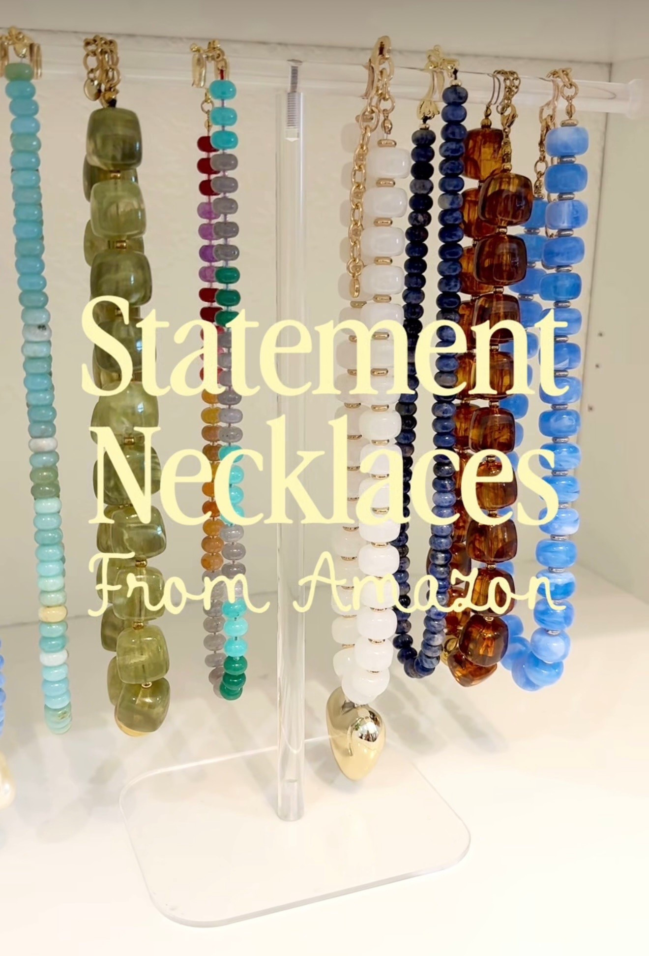 Statement Necklaces are having a moment….and we are here for it! Shop our favorites👇👇👇 so many on sale!

#LTKSaleAlert #LTKBeauty #LTKWedding