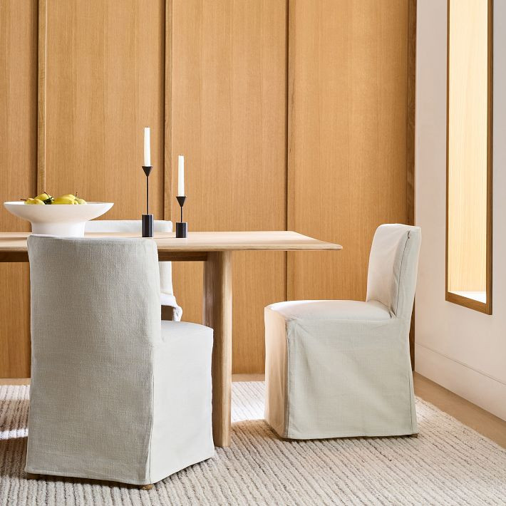 Hargrove Slipcover Side Dining Chair | West Elm (US)