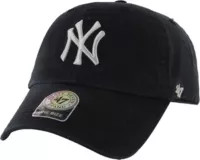 '47 Adult New York Yankees Clean Up Black Adjustable Hat | DICK'S Sporting Goods
