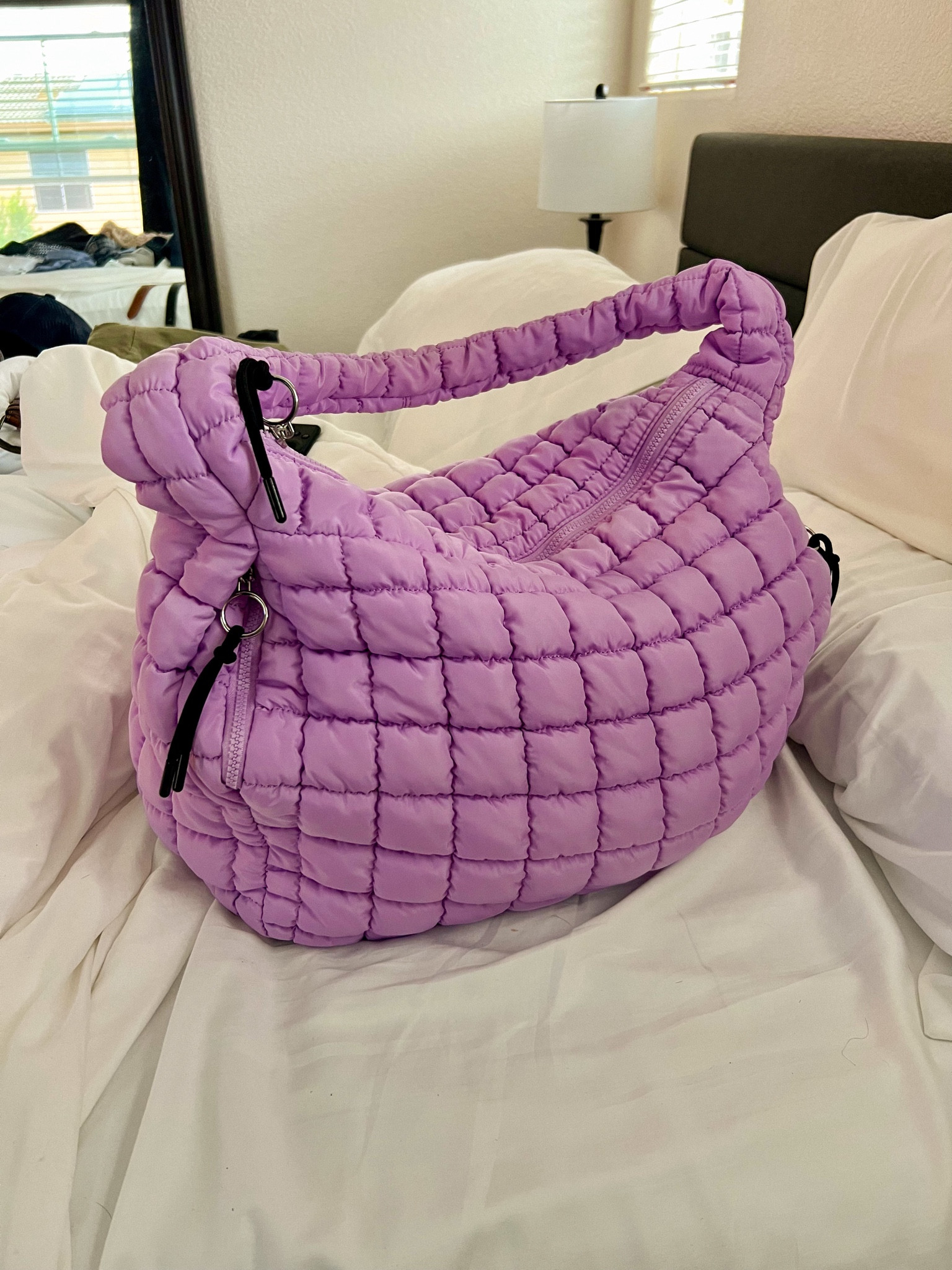 Travel 
Luggage 
Airport 
Travel style 
Carryon 
Tote 
Tote bag 
Puffer bag 
Trendy 
Free people bag 
Free people tote 

#LTKGiftGuide #LTKtravel #LTKfindsunder100