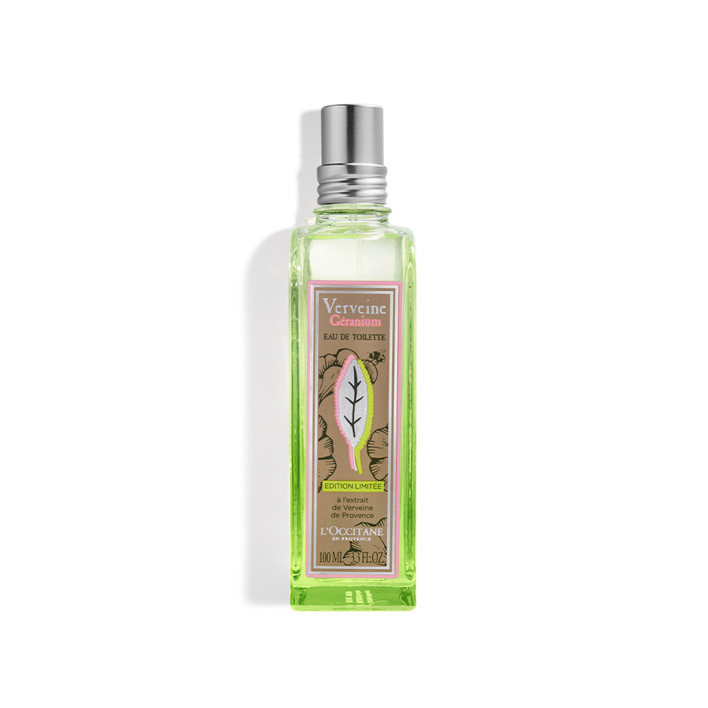 Eau de Toilette Verbena Gerânio 100ml | Loccitane (BR)