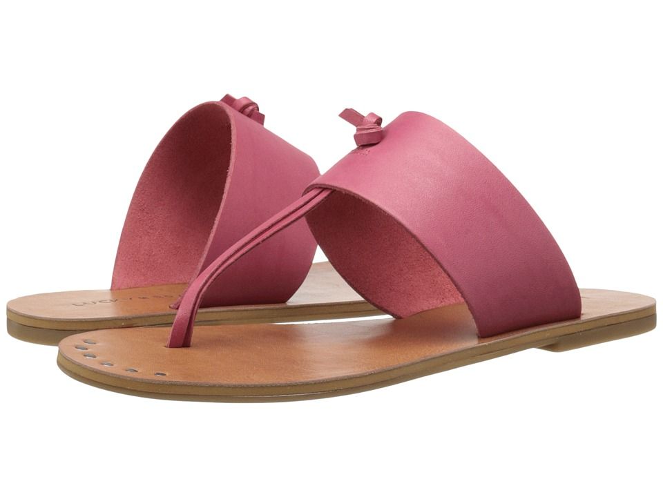 Lucky Brand - Ari (Raspberry 1) Women's Sandals | Zappos