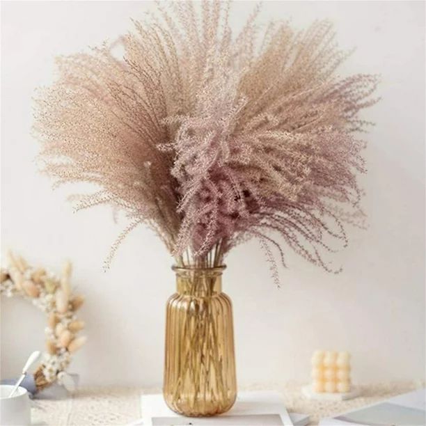 Home decorations Pampas Grass 60 cm Natural Dried Flower Decorative Dried Flowers Artificia - Wal... | Walmart (US)