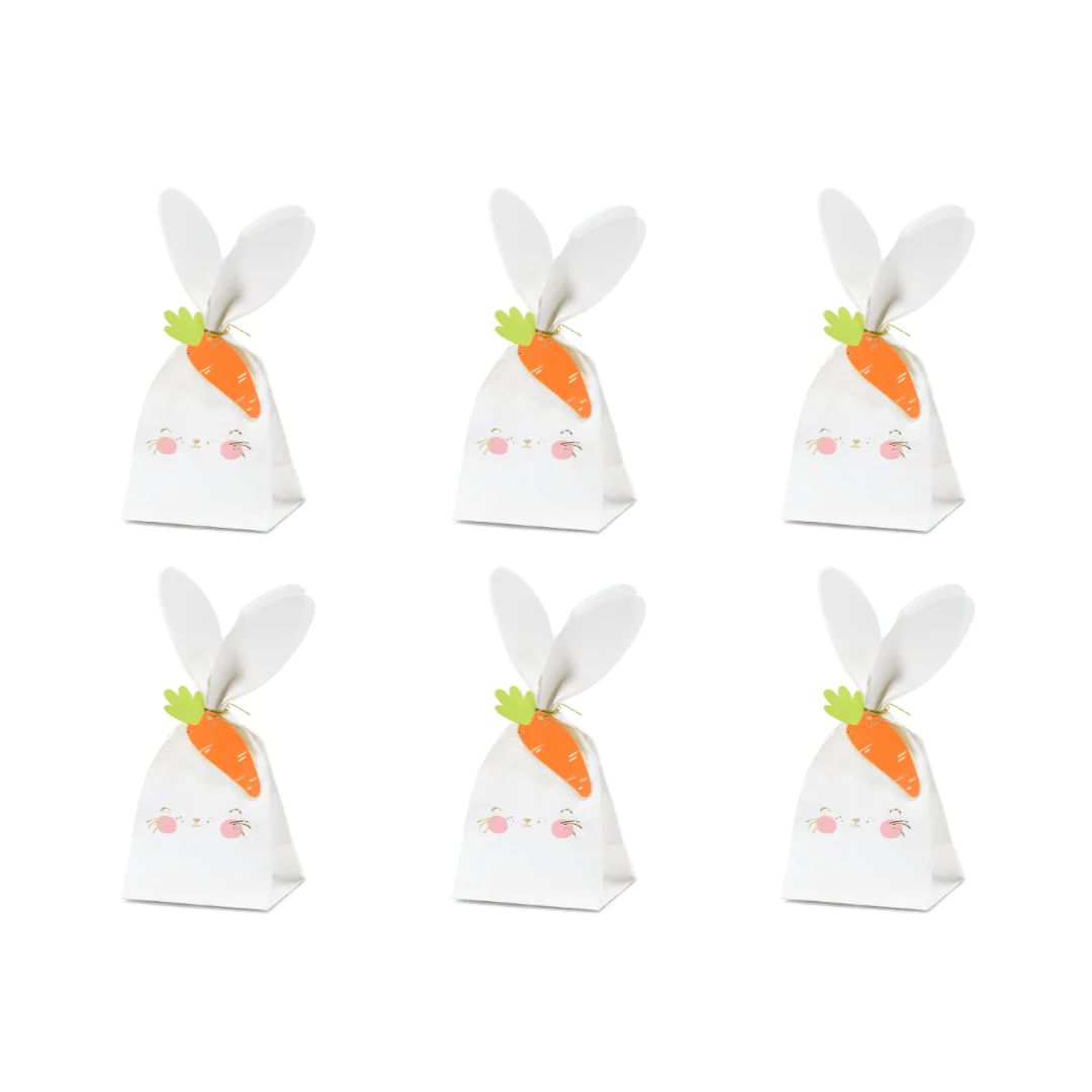 Rabbit Treat Bags | Ellie and Piper