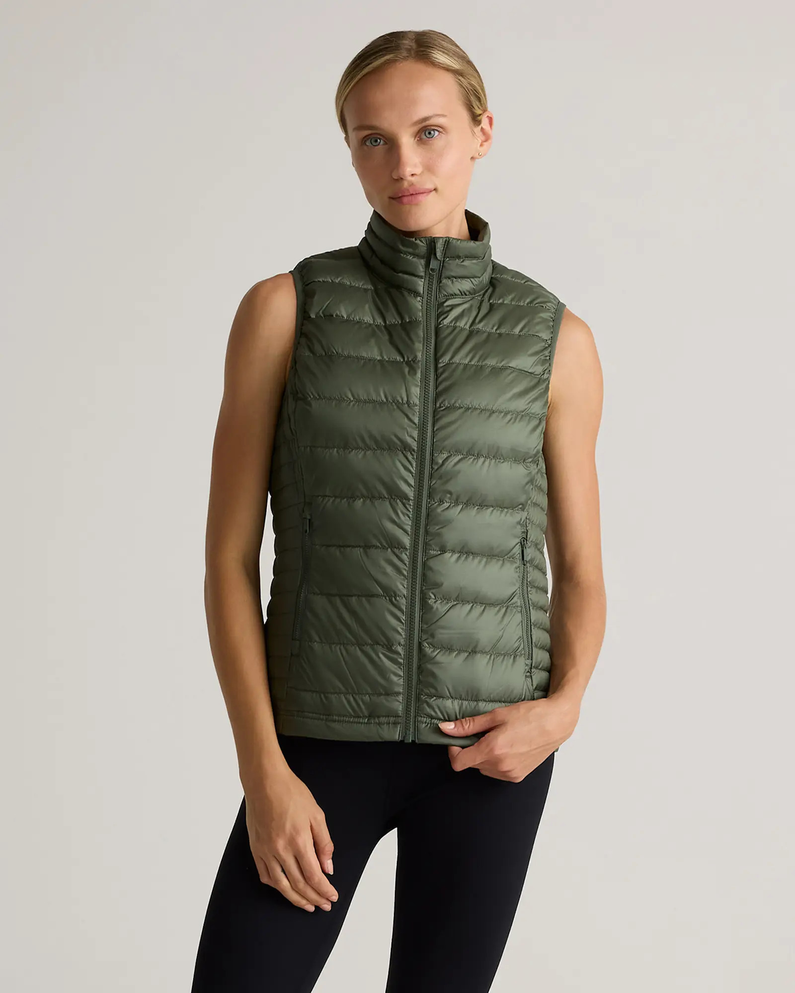 Lightweight Down Packable Puffer Vest | Quince