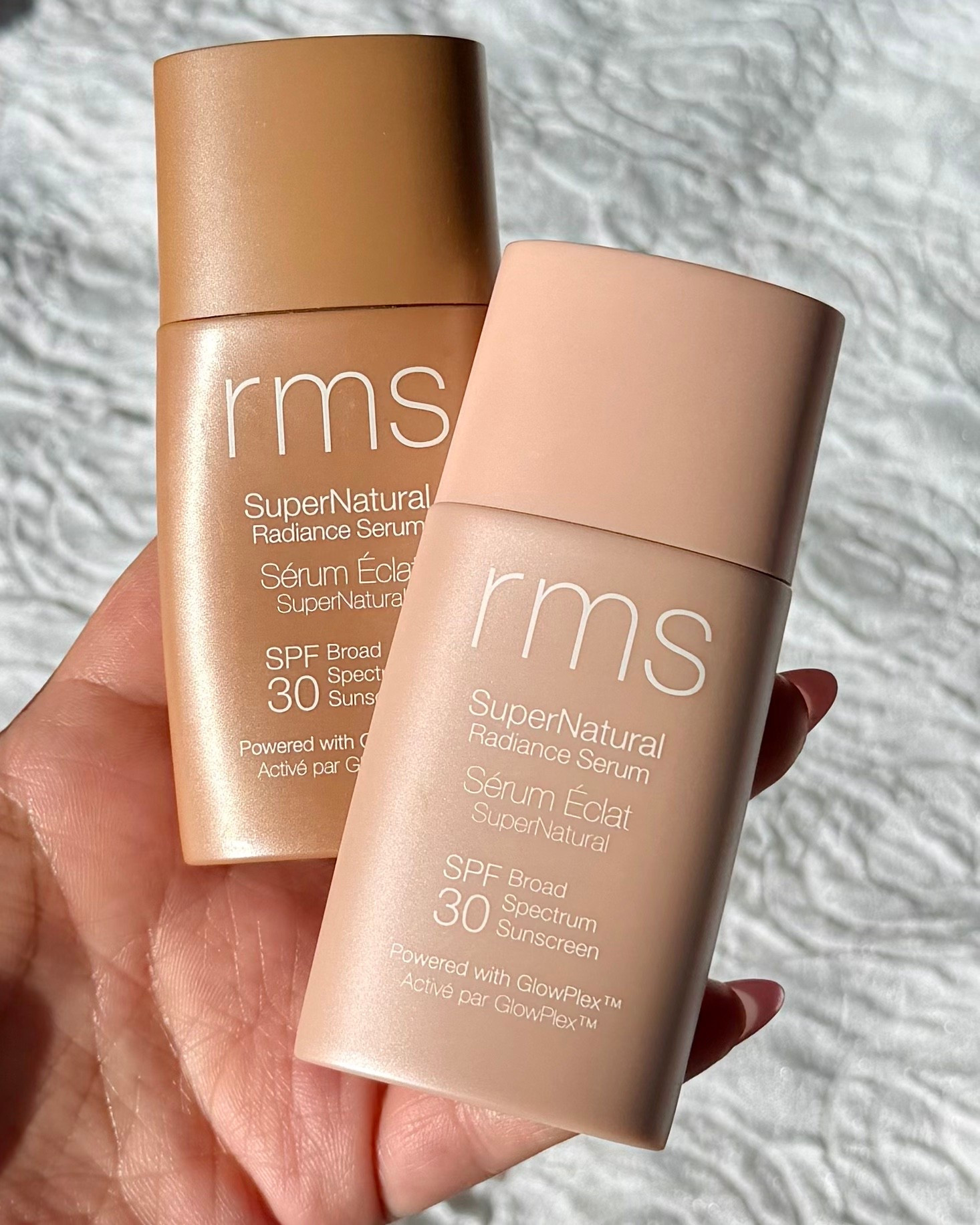 #ad @ultabeauty 21 Days of Beauty Week Spring 2026 is here! Save 50% on daily Beauty Steals!🧡

🧡TODAY ONLY 3/17/26 save 50% on the RMS Beauty SuperNatural Radiance Serum Broad Spectrum SPF 30 Sunscreen--available in 3 shades!

Diamond and Platinum members enjoy FREE SHIPPING when purchasing Beauty Steal items. FREE SHIPPING applies on orders $35+ for everyone else or you can BOPIS, buy online pick up in store if available in your area! 

#ulta #ultabeauty