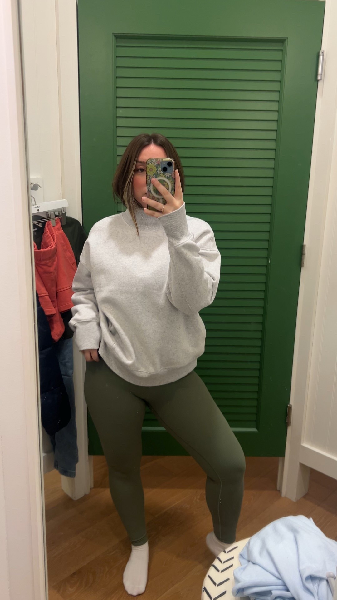 Aries, new off-line crewneck sweaters are soooo goooddd! The perfect crew neck and the employees told me these have been flying off the shelf’s! Perfect travel outfit! @Aerie 

#LTKgrwm #LTKTravel