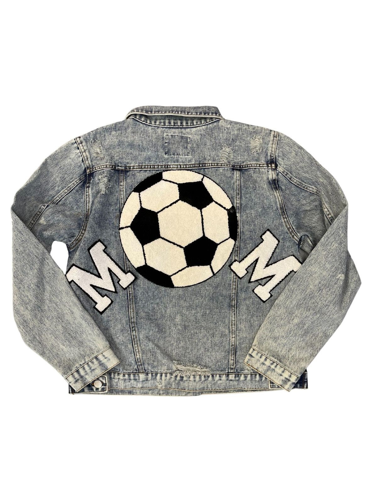 SOCCER MOM DENIM JACKET | Judith March
