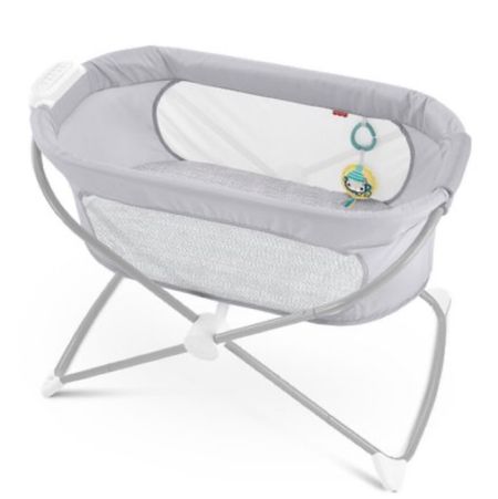 A bedside bassinet was a must this time around. #newborn #maternity #bassinet #baby 

#LTKbaby #LTKFind #LTKbump
