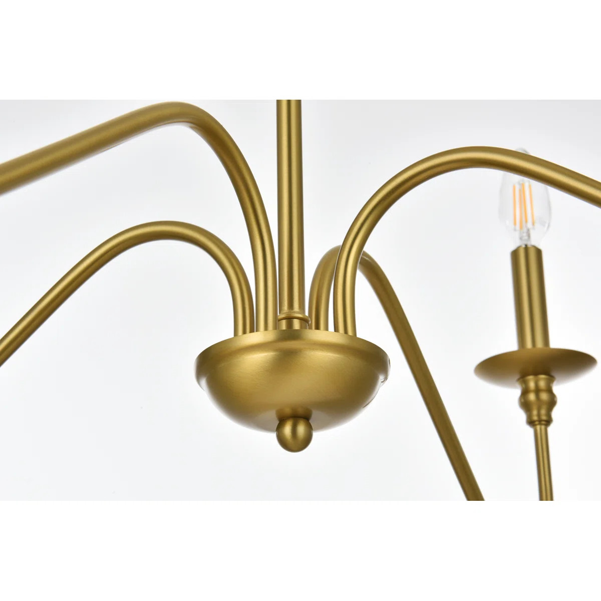 Birch Lane™ Ableton 6 - Light Candle Style Classic / Traditional Chandelier & Reviews - Wayfair... | Wayfair North America