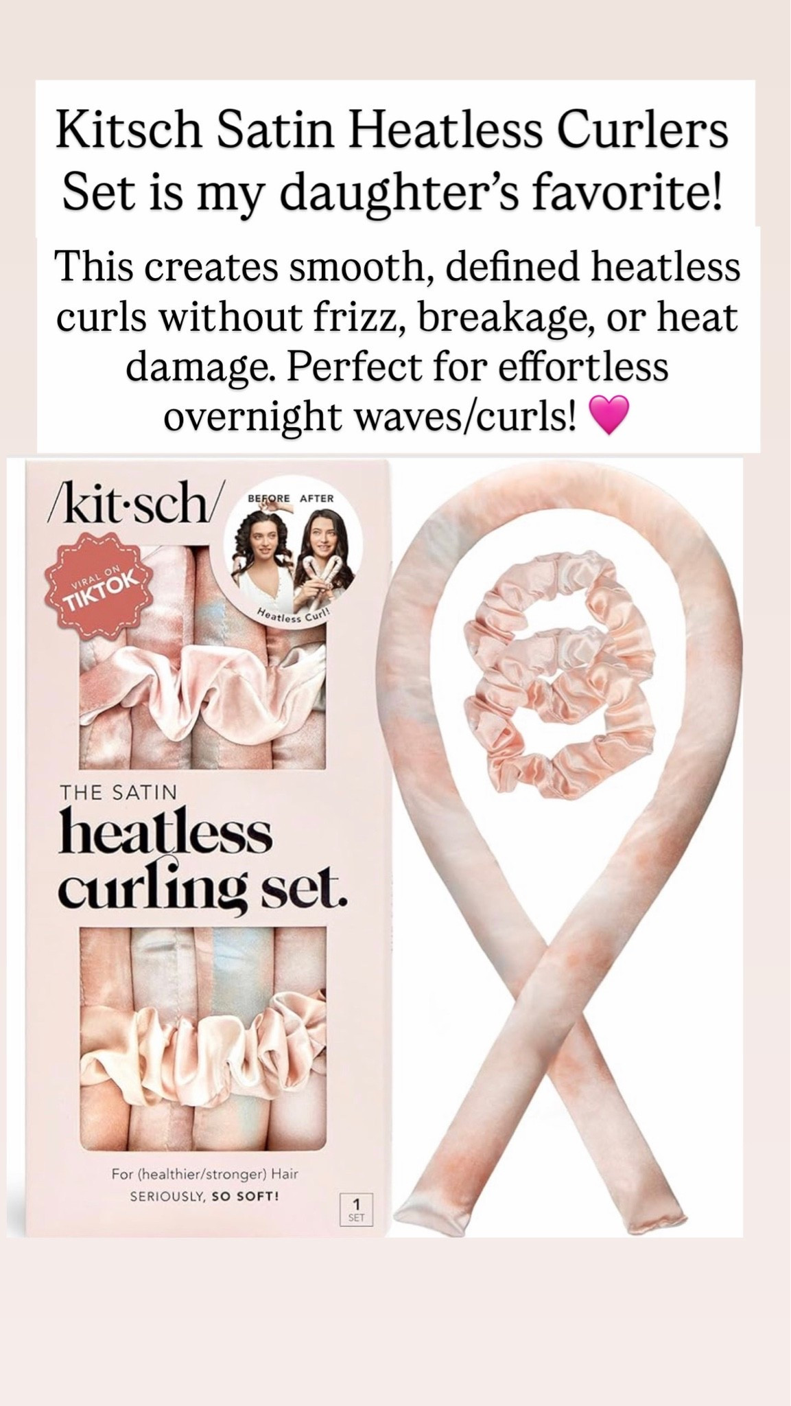 Heatless curling set

#LTKBeauty