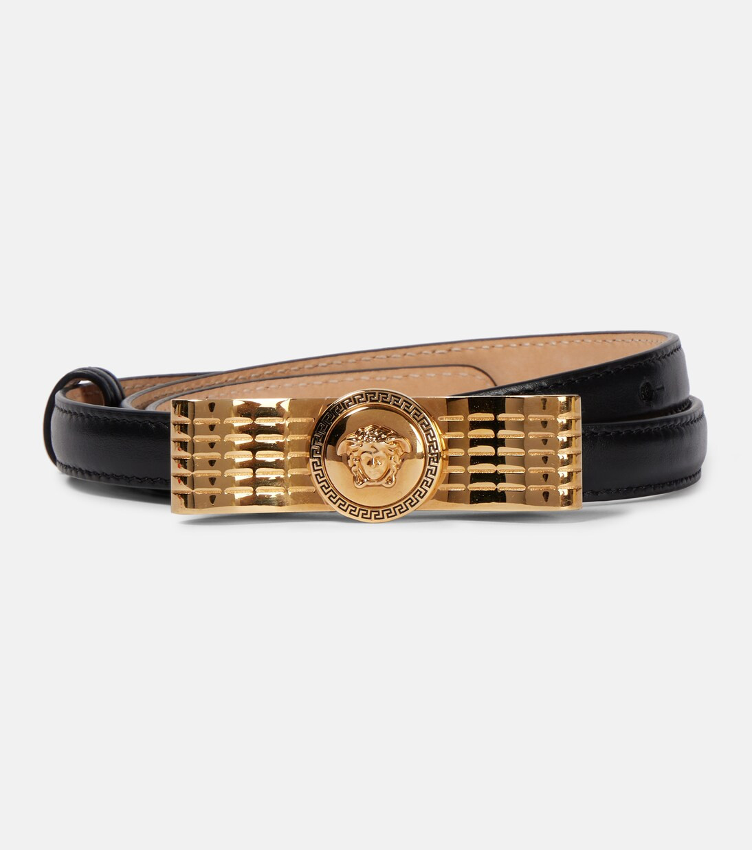 Gianni Ribbon leather belt | Mytheresa (US/CA)