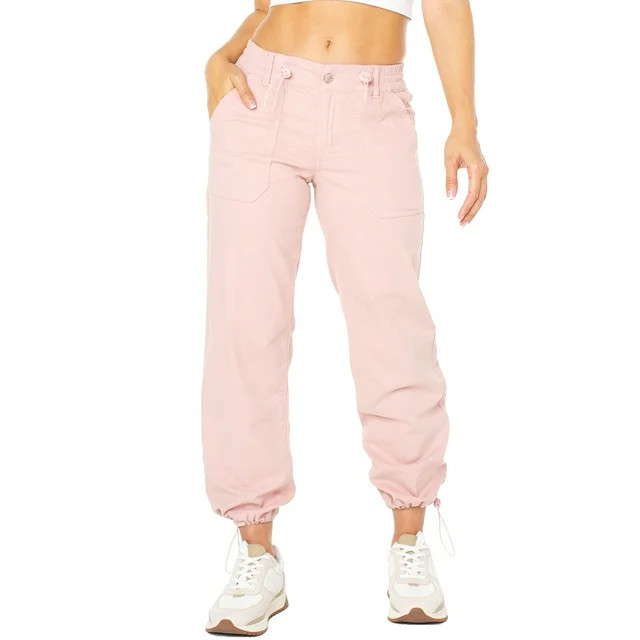 Celebrity Pink Women's Juniors Cargo Jogger Pants, Sizes XS-XXXL | Walmart (US)