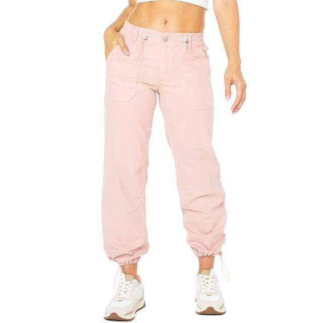 Celebrity Pink Women's Juniors Cargo Jogger Pants, Sizes XS-XXXL | Walmart (US)