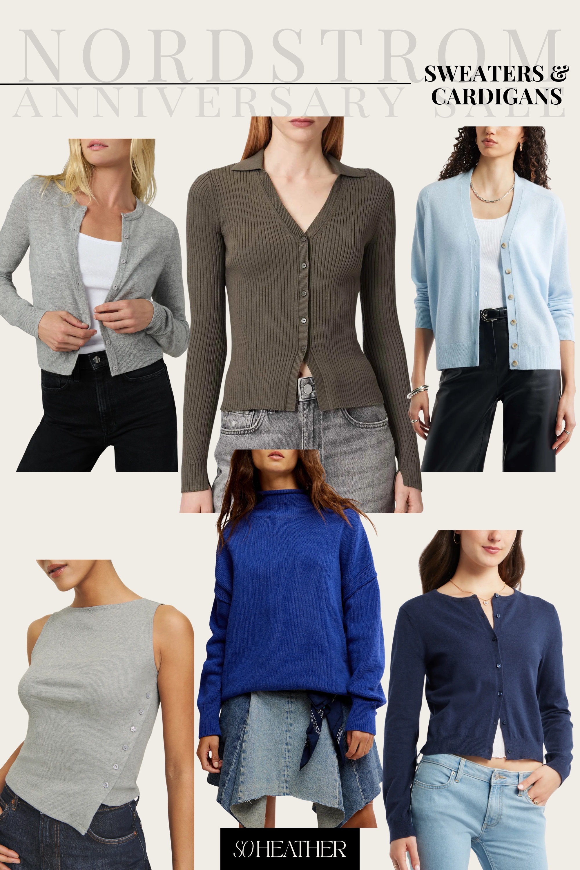 These Nordstrom Anniversary Sale sweaters and cardigans are exactly the kind of fall staples I love to grab on sale before the season starts.

Start your wish list now by clicking the ❤️ on your favorites so you can check out quickly when your shopping window opens. #NSale #LTKOver40 #LTKStyleTip 

 #LTKootd #LTKSeasonal #LTKOver40