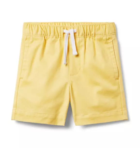 Twill Pull-On Short | Janie and Jack