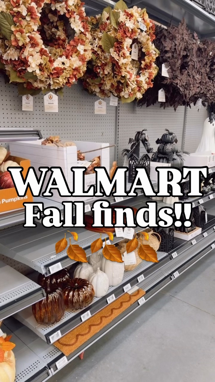 Walmart is secretly the best spot for Fall decor this year!! 😍🍂

Walmart
My Texas house 

#walmartpartner #walmarthome #walmartdecor #homedecor #falldecor