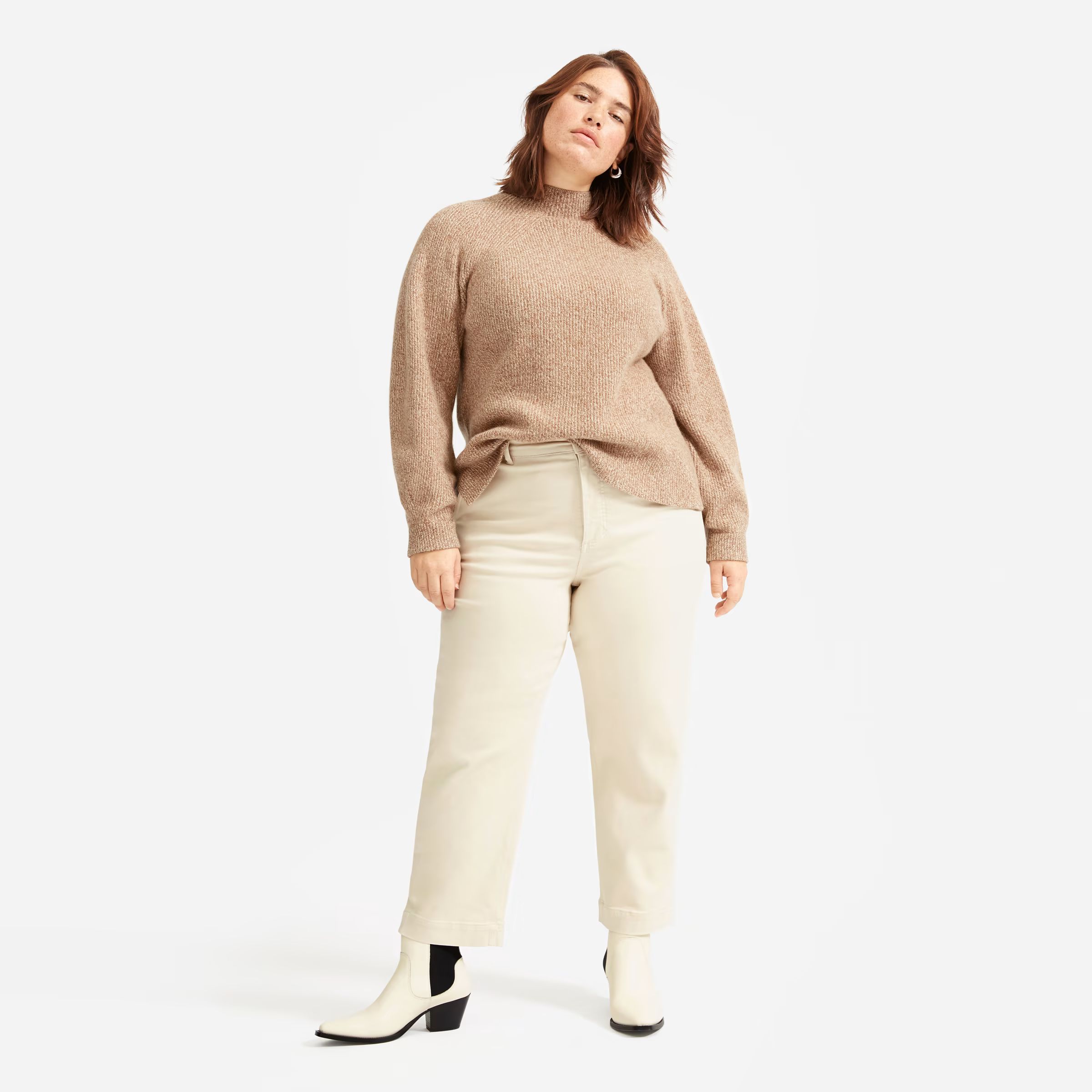 The Straight Leg Crop | Everlane