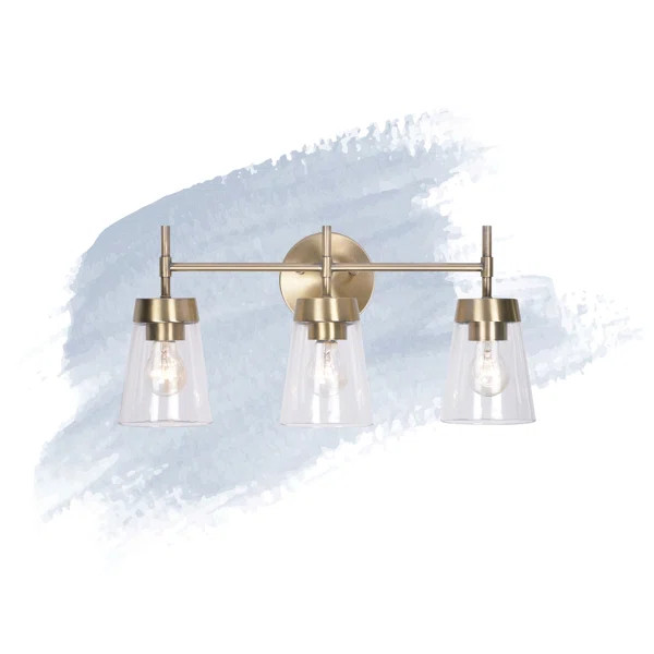 Kaylin 3 - Light Dimmable Vanity Light | Wayfair North America