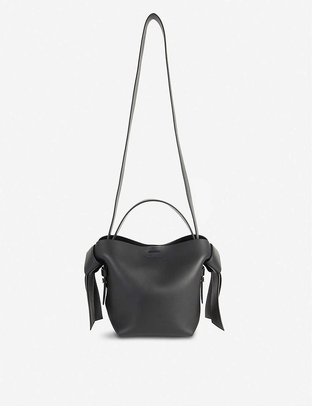 Musubi mini leather crossbody bag | Selfridges