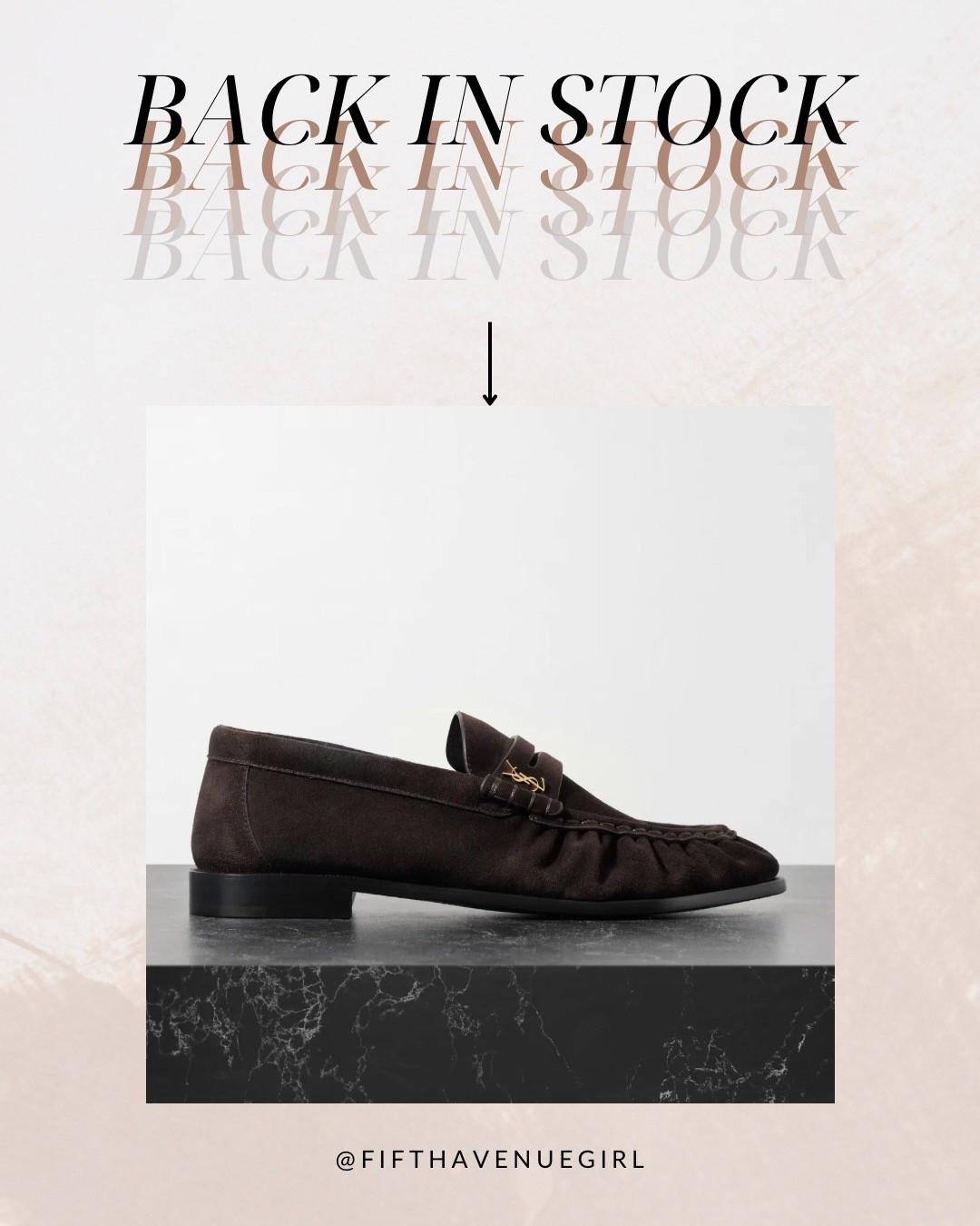 Saint Laurent’s bestselling Le Loafer loafers are back in stock! 🤩

#LTKWorkwear #LTKSeasonal