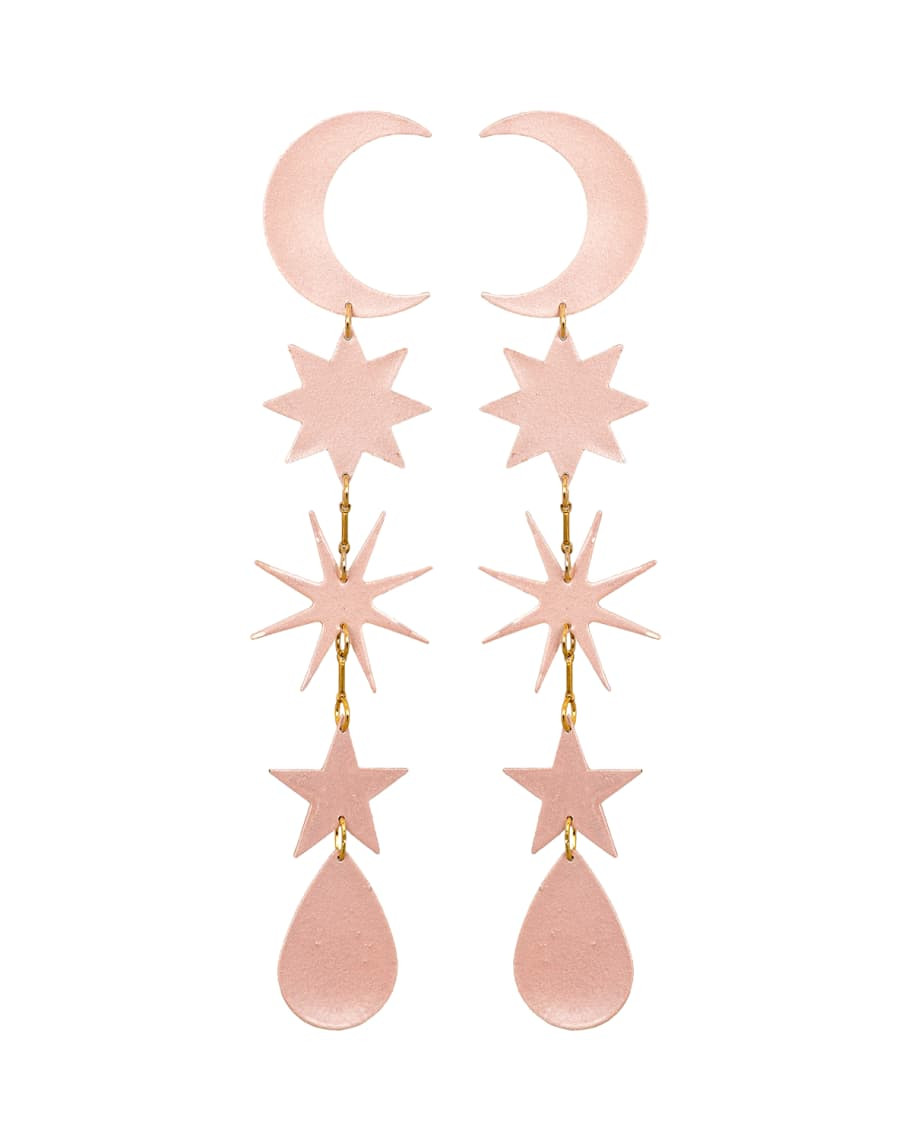 We Dream in Colour Pink Sky Earrings | Neiman Marcus