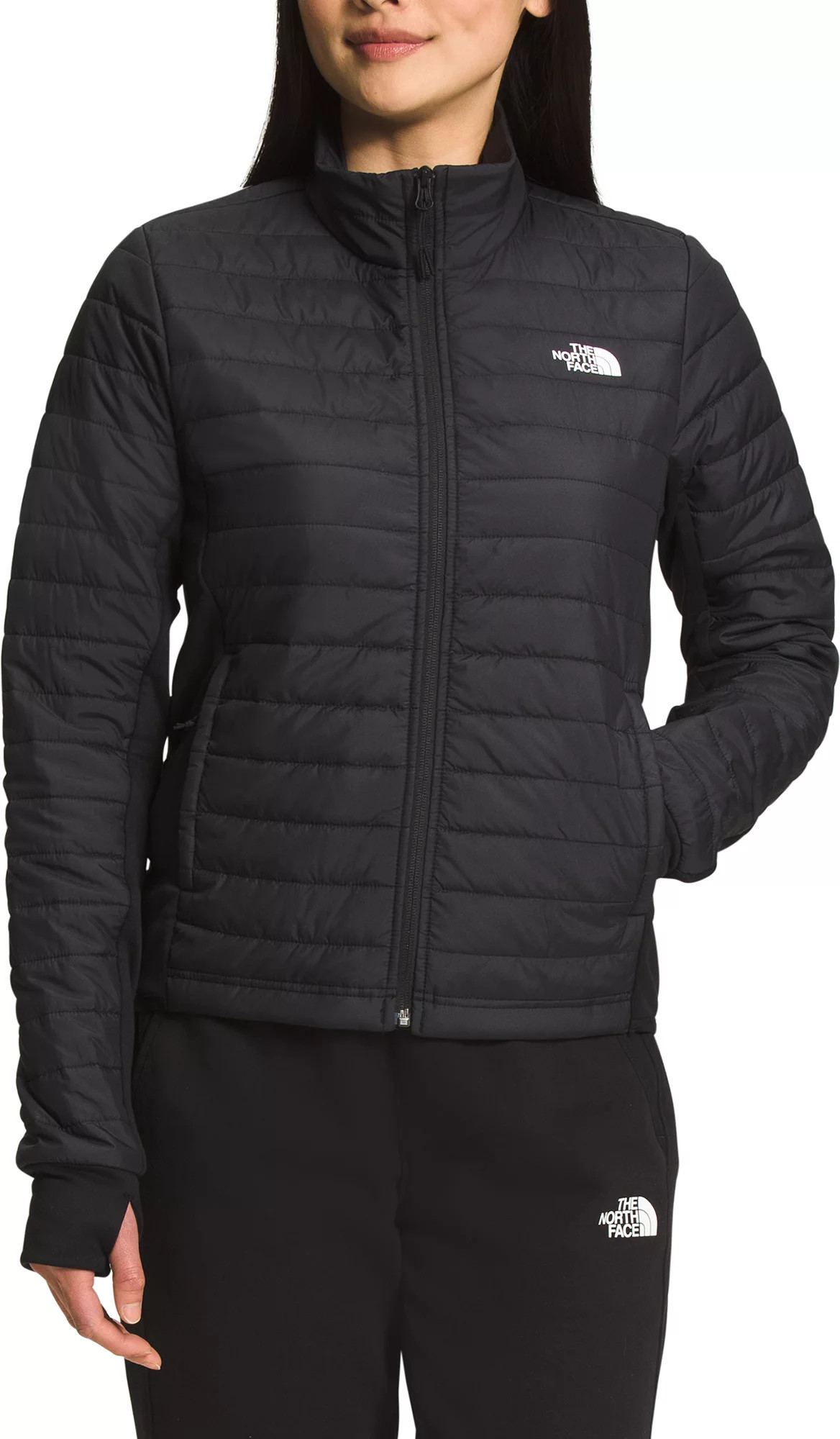 The North Face Women's Canyonlands Hybrid Jacket, Large, Tnf Black/Npf | DICK'S Sporting Goods