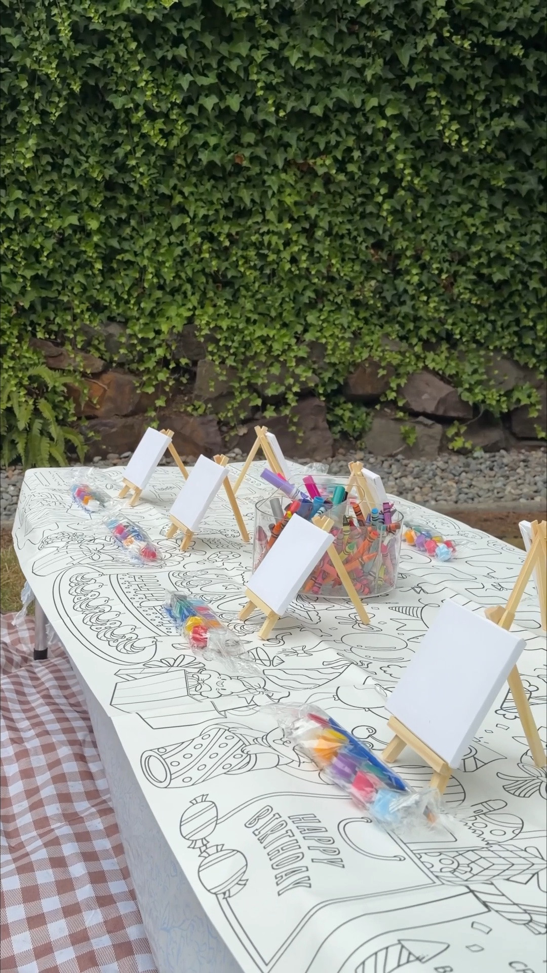 kids birthday arts and crafts table

#LTKmomlife #LTKvlog #LTKKids