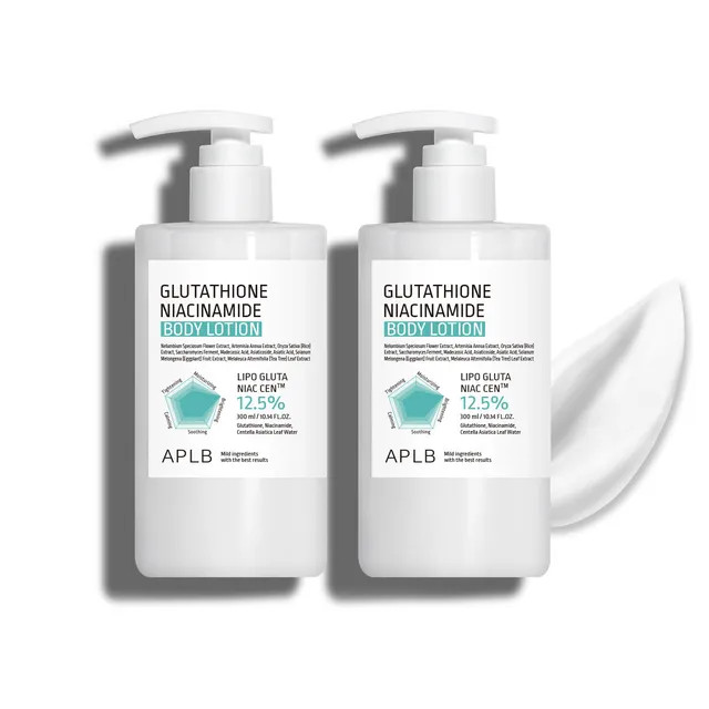 APLB - Glutathione Niacinamide Body Lotion Bundle Set | YesStyle.com