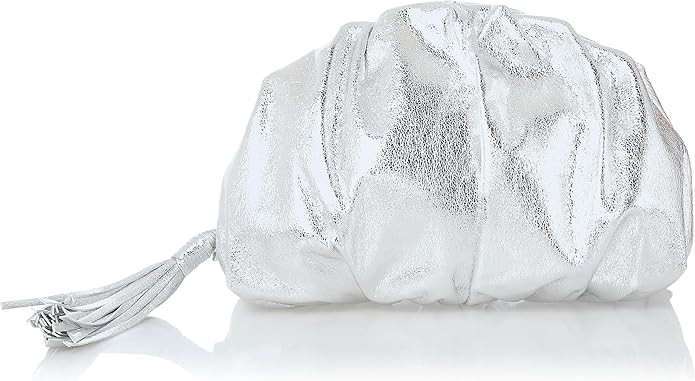 Rebecca Minkoff Ruched Clutch for Women - Quality Leather Purses for Women | Amazon (US)