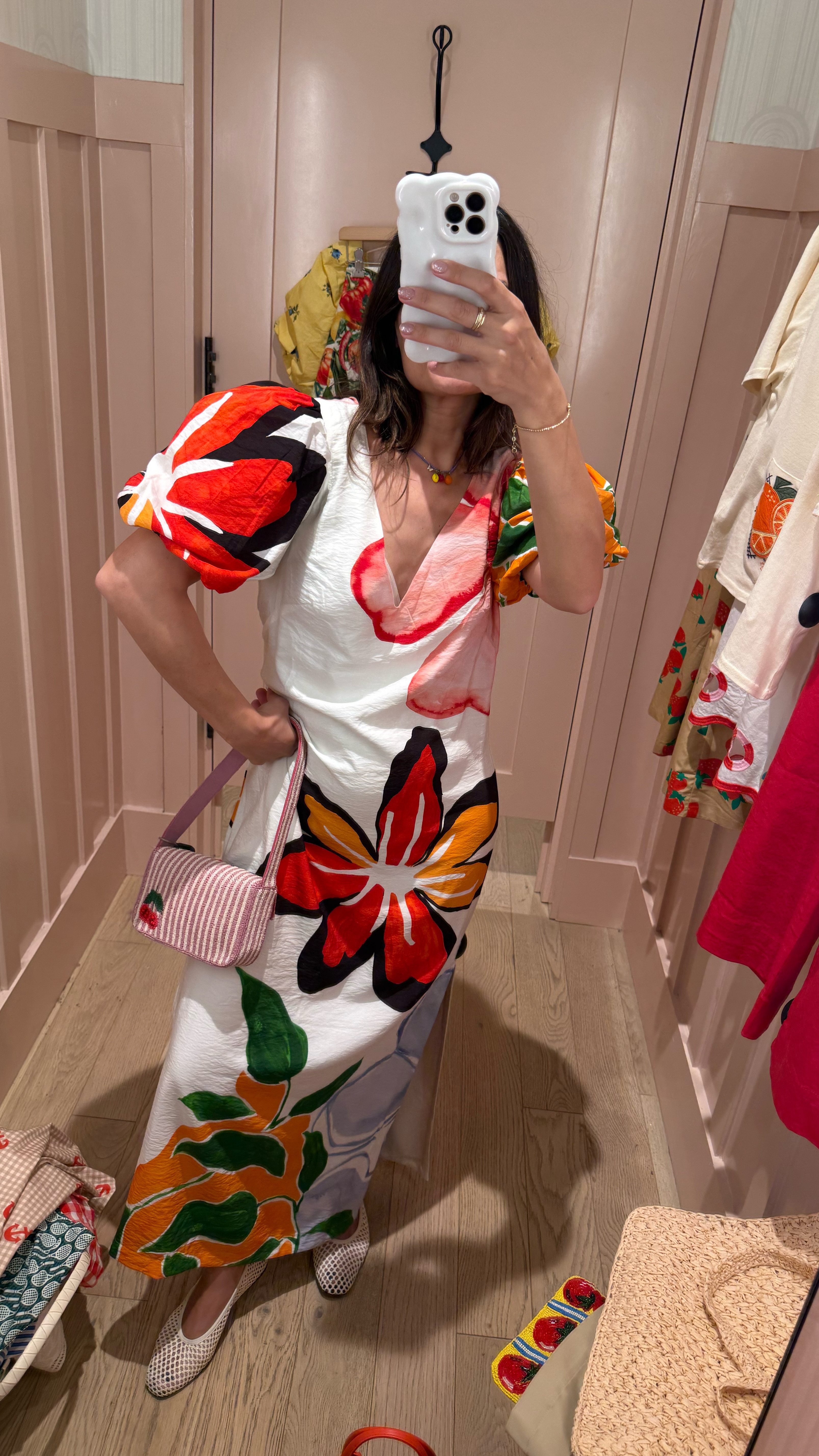 The most prettiest summer dress 😍🌺 this could be perfect for wedding guest dress as well. I would recommend to size down. It fits quite large on chest area. #summerdress #weddingguestdress 

#LTKSeasonal #LTKSummerEdit #LTKWedding