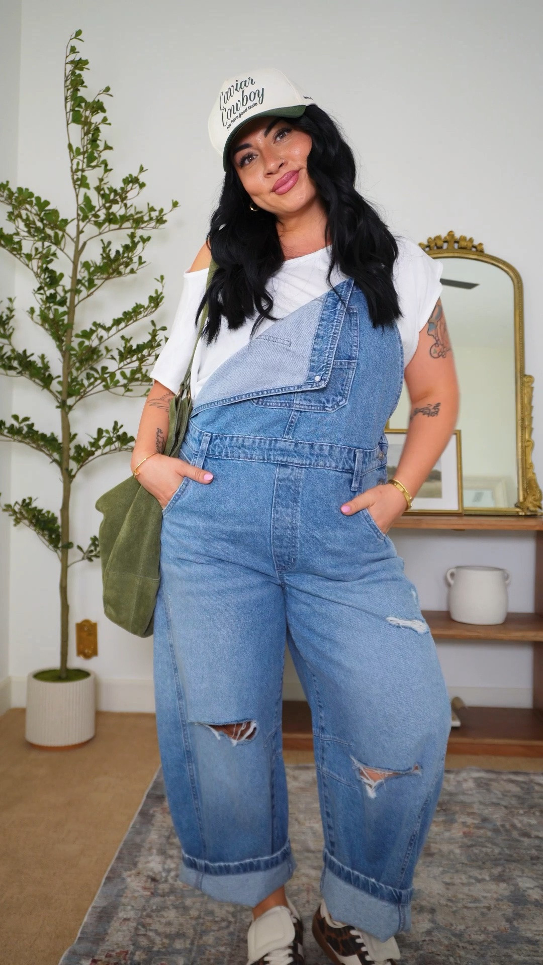 Such a good summer fit 💙

Denim, overalls, gap, fp, free people, cowboy caviar, midsize outfits, tori block

#LTKootd #LTKgrwm #LTKSeasonal