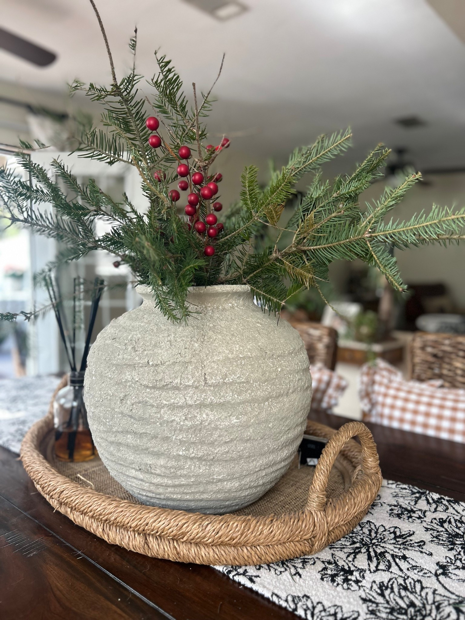 Dining Table Center piece 

#LTKHome #LTKSeasonal #LTKHoliday