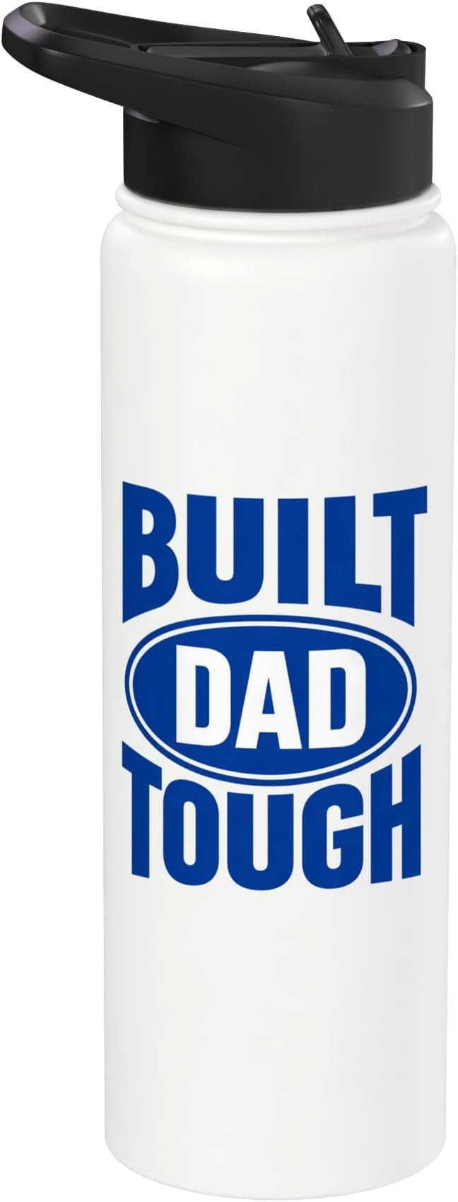 Built Dad Tough Father's Day Stainless Steel Insulated Water Bottle | Amazon (US)