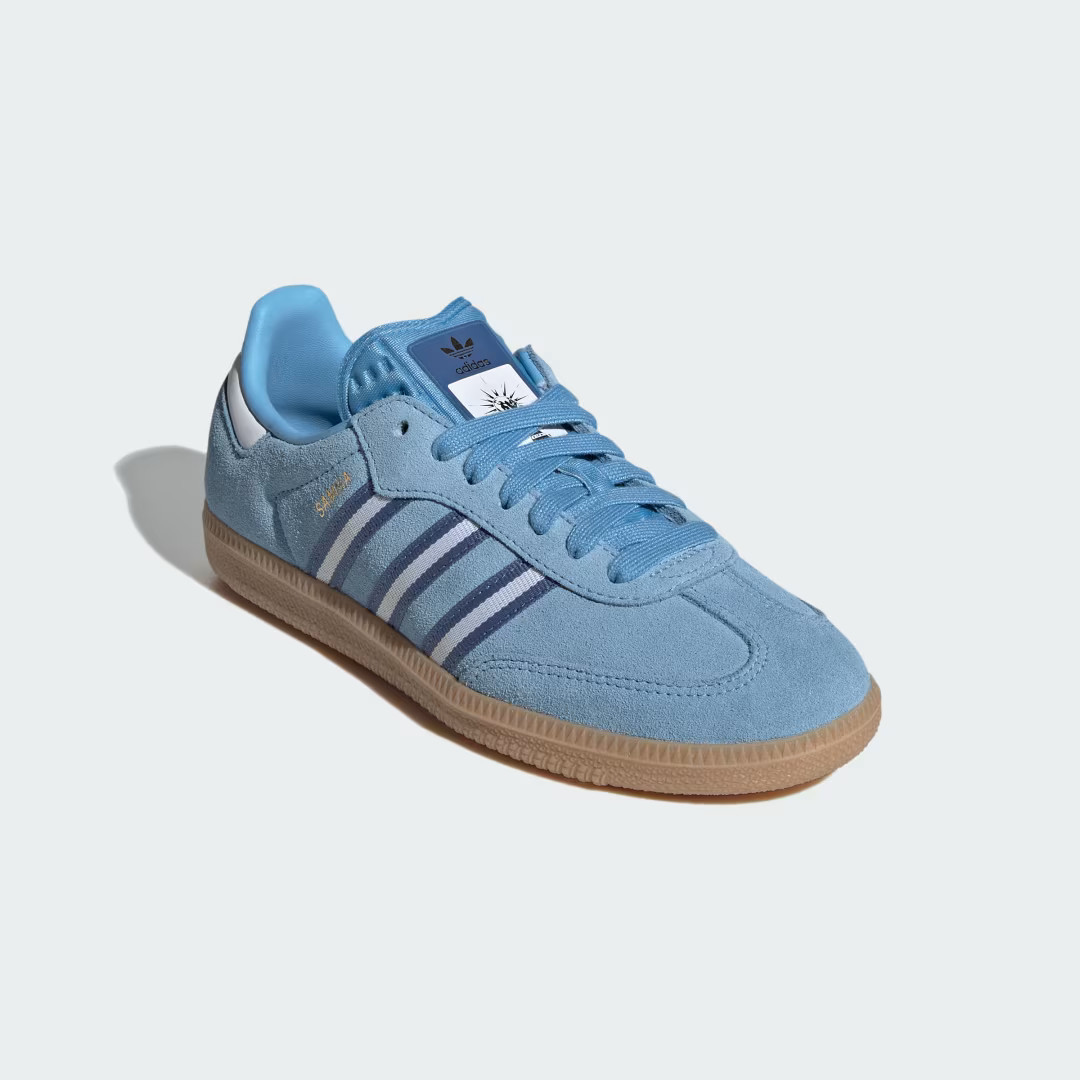 Samba OG Shoes Blue 5 - Kids Originals Shoes | adidas (US)