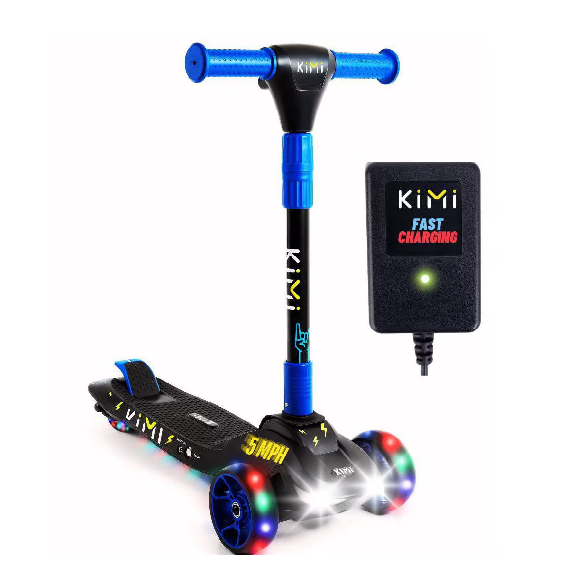 KIMI Kids' Electric Scooter - Blue | Target