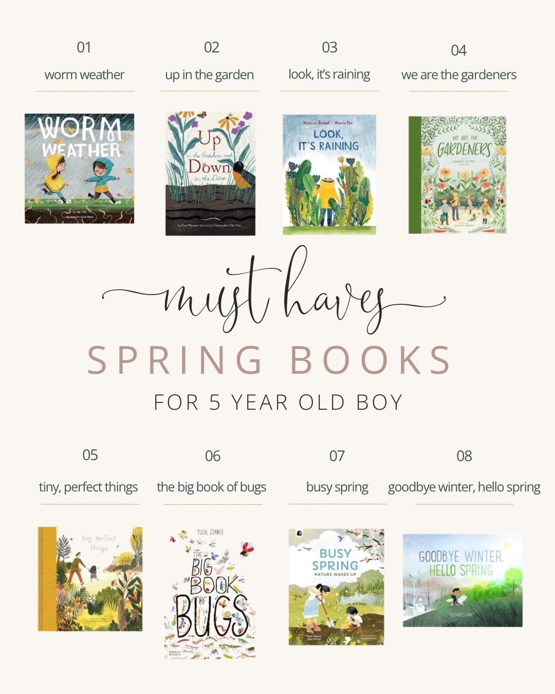 Here’s some of our favorite books to read for Spring!☀️

#springbooks #kidbooks #shelfie 

#LTKKids #LTKSeasonal #LTKmomlife