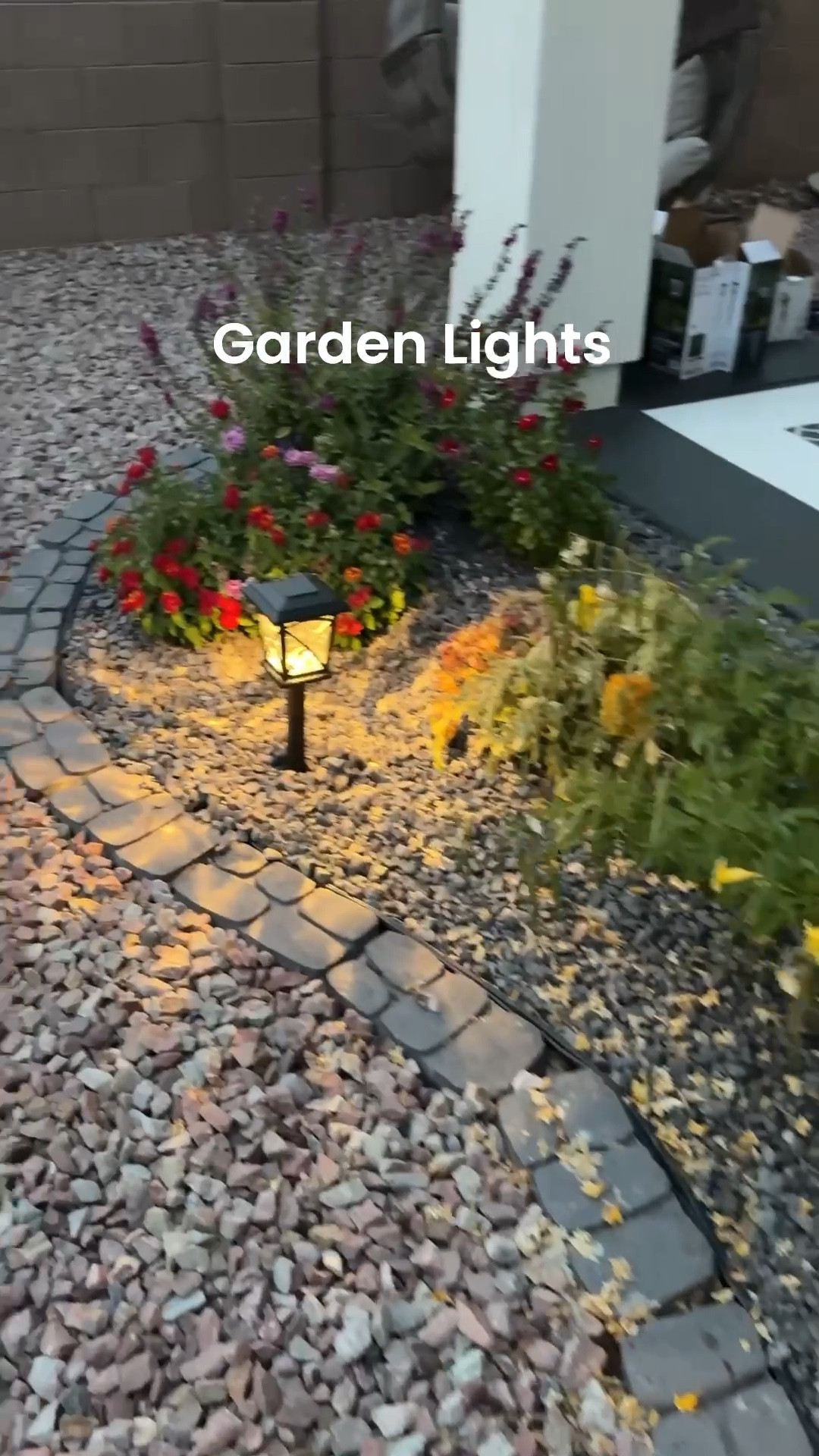 Finally updated our garden lighting to low-voltage LEDs and WOW… it makes the whole yard feel finished. Linking everything here 🫶🏻 