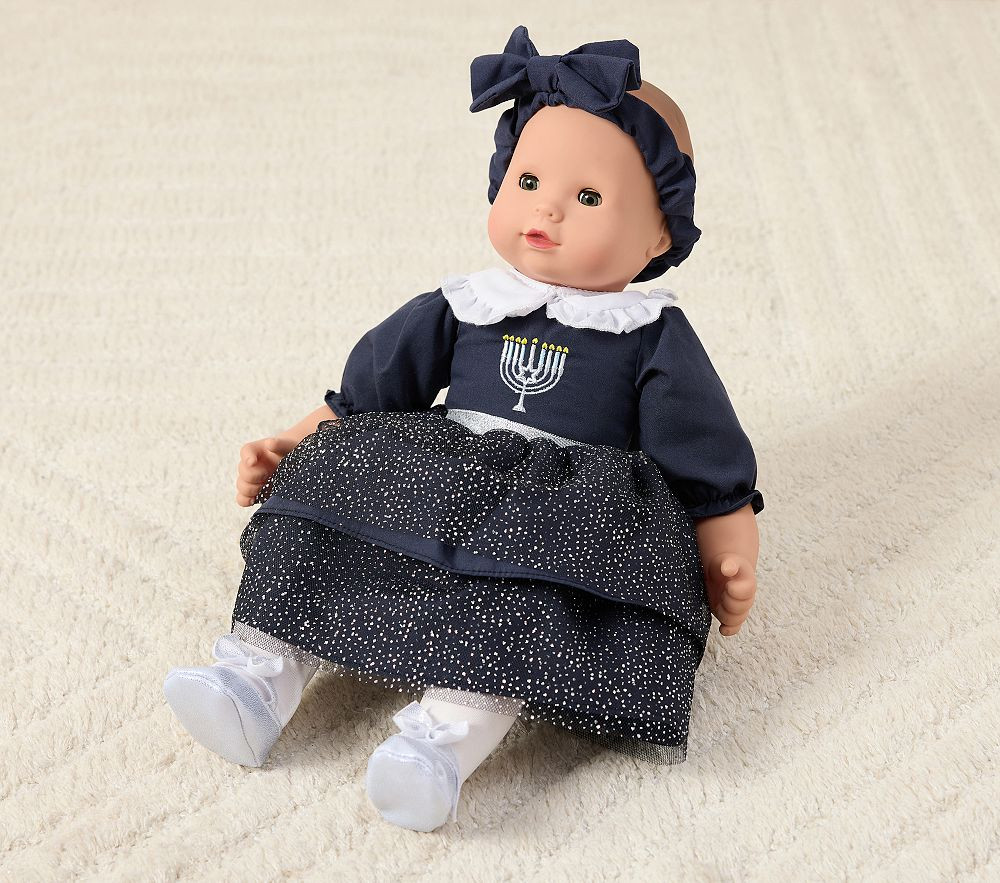 Hanukkah Doll Outfit | Pottery Barn Kids