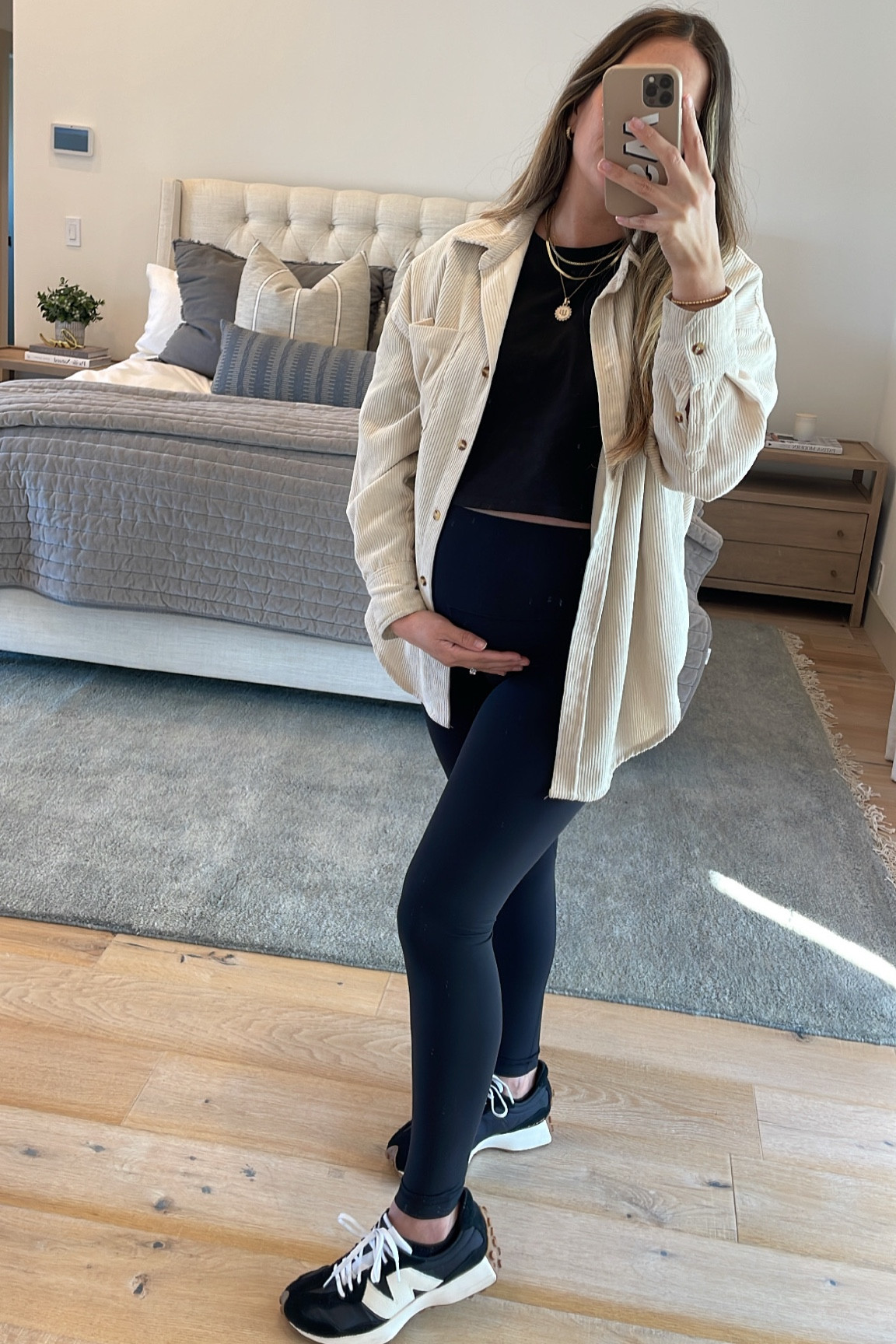 This corduroy shirt is one of my favs…another great Amazon find! Got it in medium for oversized look. 

#LTKFind #LTKstyletip #LTKshoecrush
